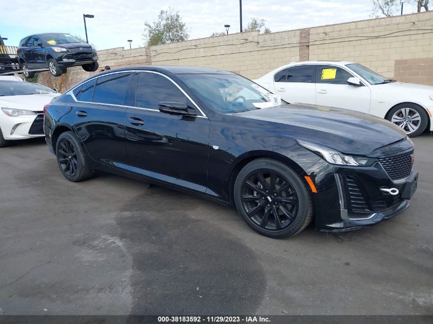 2021 CADILLAC CT5 LUXURY 1G6DM5RK2M0132600