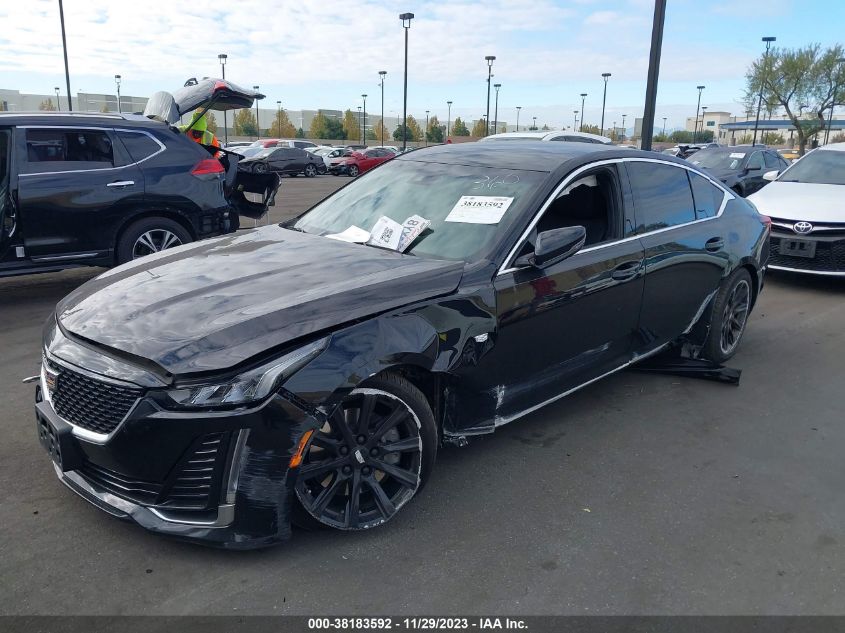 2021 CADILLAC CT5 LUXURY 1G6DM5RK2M0132600