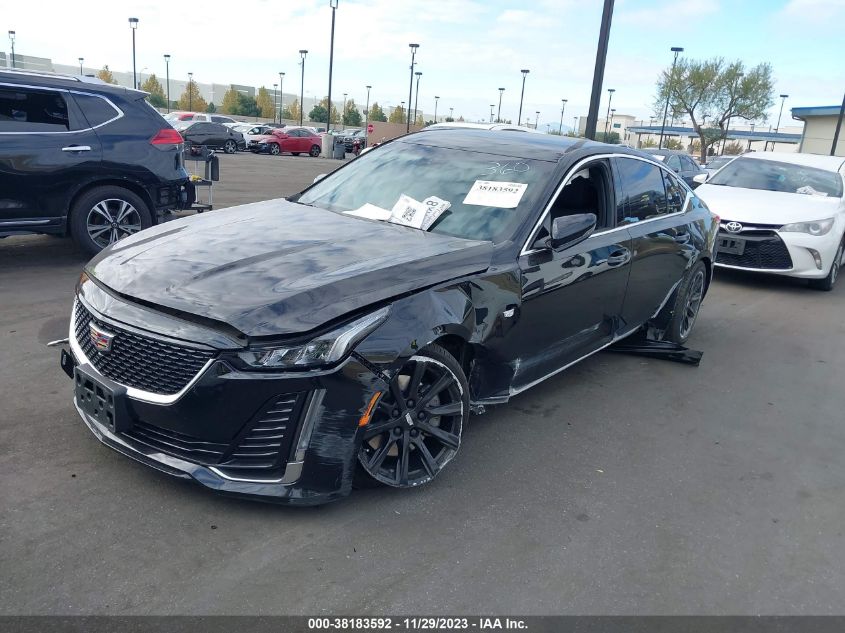 2021 CADILLAC CT5 LUXURY 1G6DM5RK2M0132600
