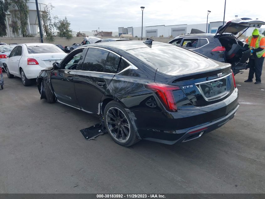 2021 CADILLAC CT5 LUXURY 1G6DM5RK2M0132600