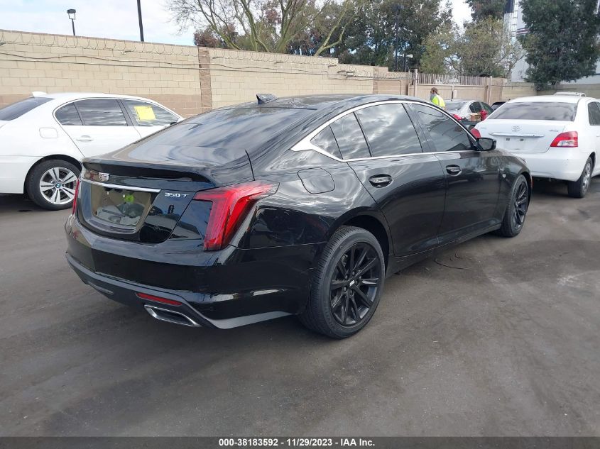 2021 CADILLAC CT5 LUXURY 1G6DM5RK2M0132600