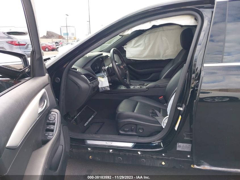 2021 CADILLAC CT5 LUXURY 1G6DM5RK2M0132600