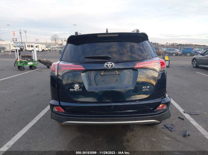 2018 TOYOTA RAV4 ADVENTURE/XLE - JTMRFREV3JJ725151