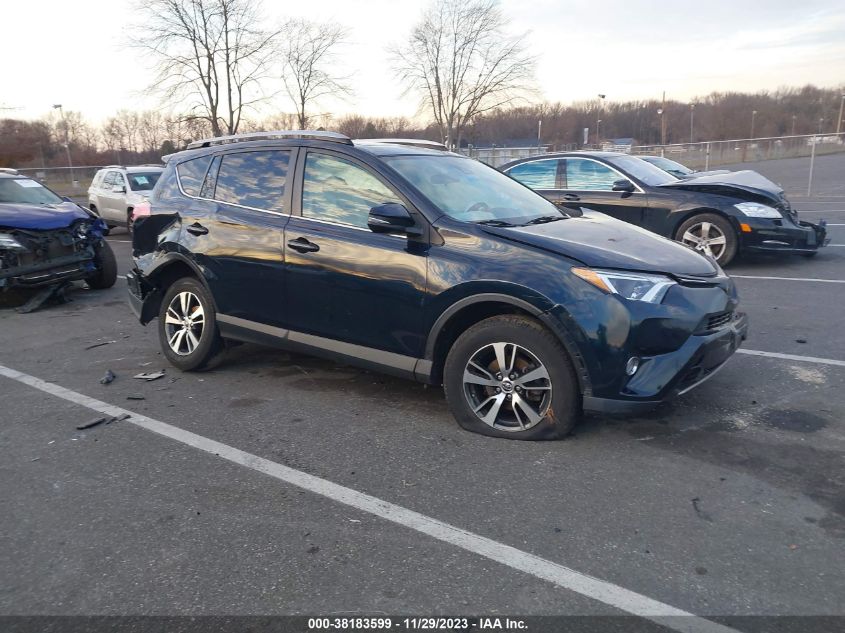 2018 TOYOTA RAV4 ADVENTURE/XLE - JTMRFREV3JJ725151