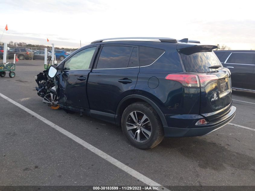 2018 TOYOTA RAV4 ADVENTURE/XLE - JTMRFREV3JJ725151