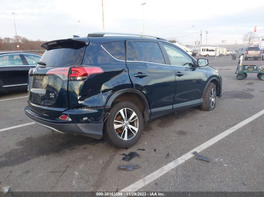 2018 TOYOTA RAV4 ADVENTURE/XLE - JTMRFREV3JJ725151