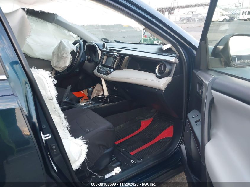 2018 TOYOTA RAV4 ADVENTURE/XLE - JTMRFREV3JJ725151