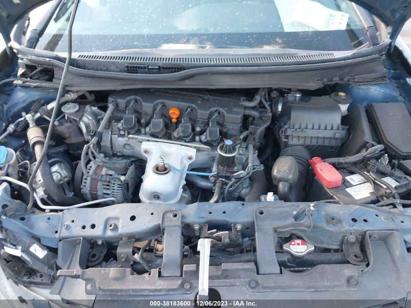 2013 HONDA CIVIC CPE LX - 2HGFG3B50DH511839