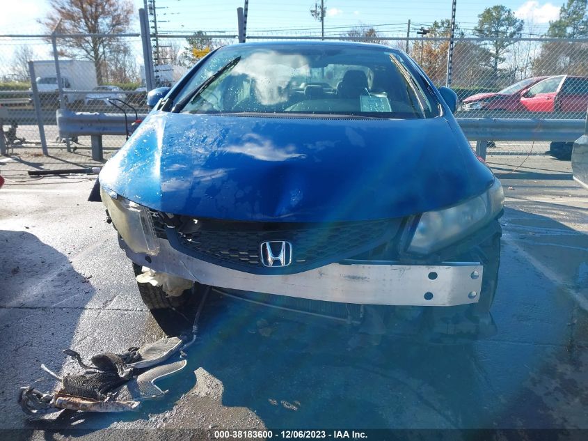 2013 HONDA CIVIC CPE LX - 2HGFG3B50DH511839