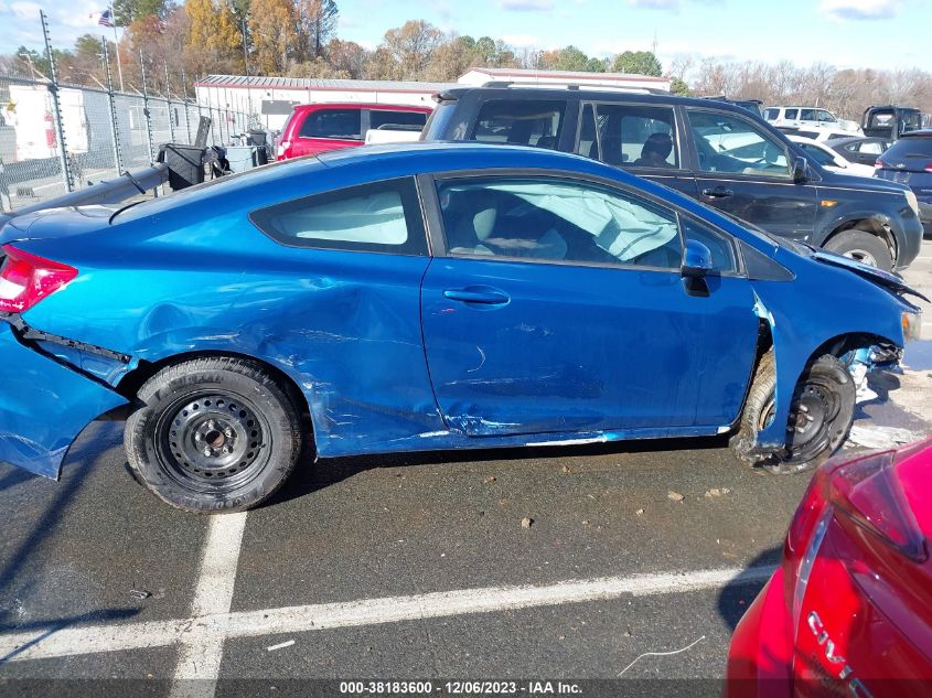 2013 HONDA CIVIC CPE LX - 2HGFG3B50DH511839