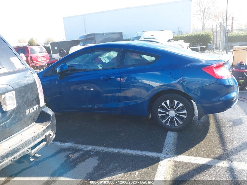2013 HONDA CIVIC CPE LX - 2HGFG3B50DH511839