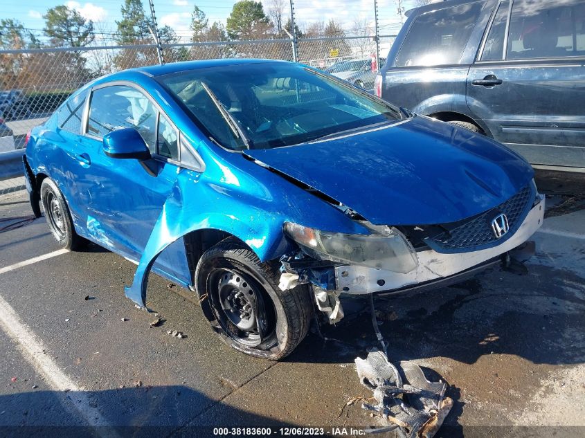 2013 HONDA CIVIC CPE LX - 2HGFG3B50DH511839