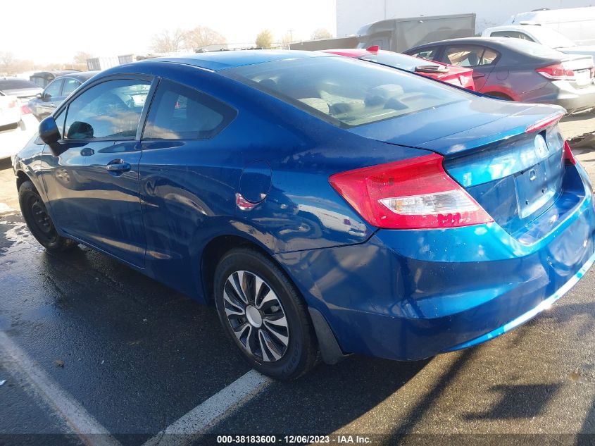 2013 HONDA CIVIC CPE LX - 2HGFG3B50DH511839