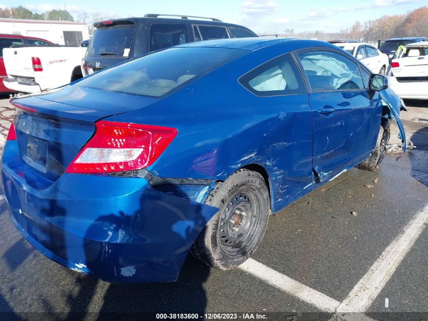 2013 HONDA CIVIC CPE LX - 2HGFG3B50DH511839
