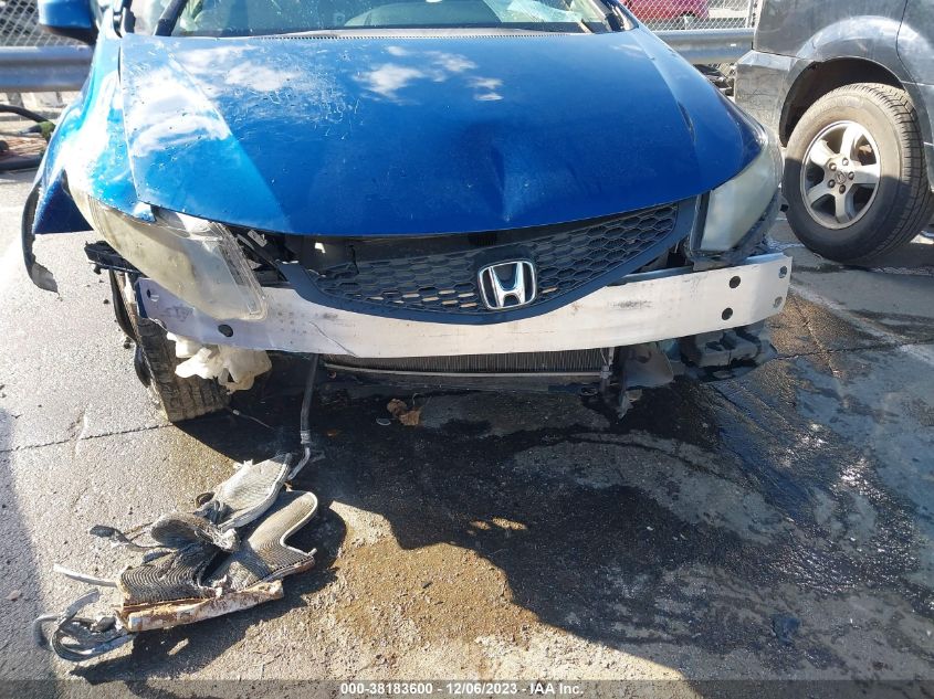 2013 HONDA CIVIC CPE LX - 2HGFG3B50DH511839