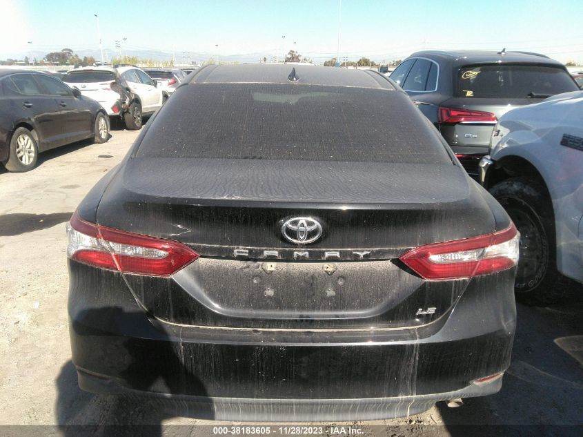 2019 TOYOTA CAMRY LE - 4T1B11HK8KU233830