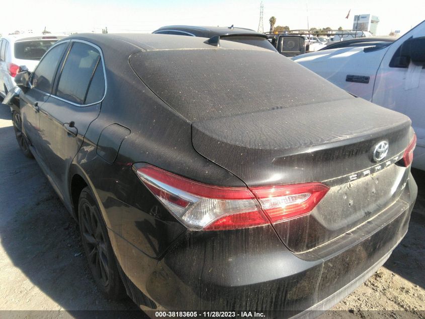 2019 TOYOTA CAMRY LE - 4T1B11HK8KU233830