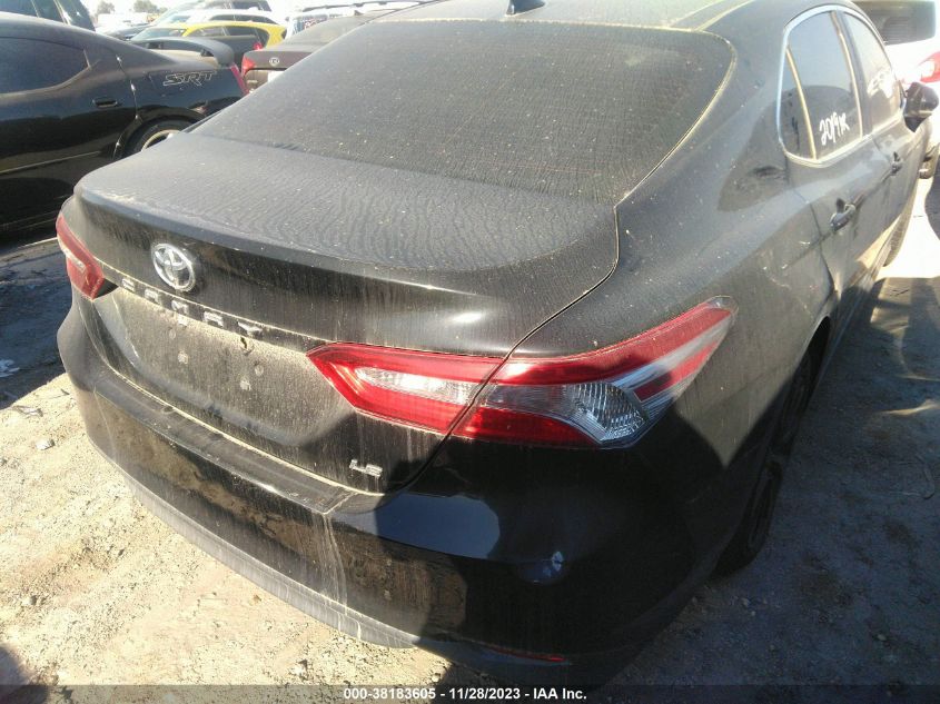 2019 TOYOTA CAMRY LE - 4T1B11HK8KU233830