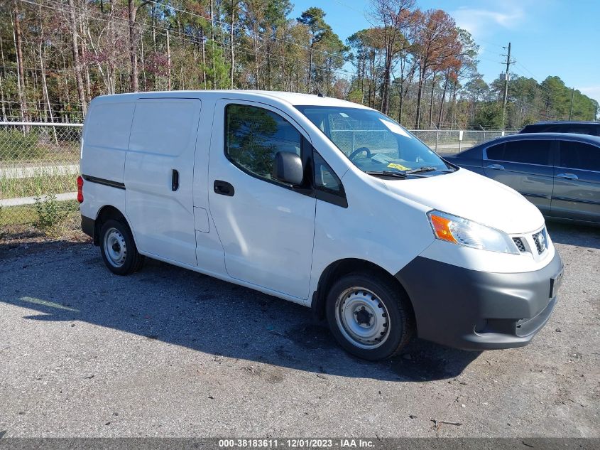 2018 NISSAN NV200 2.5S/2.5SV - 3N6CM0KN1JK700630