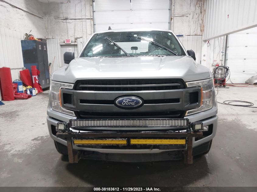 2020 FORD F-150 XLT - 1FTFW1E4XLKD77437