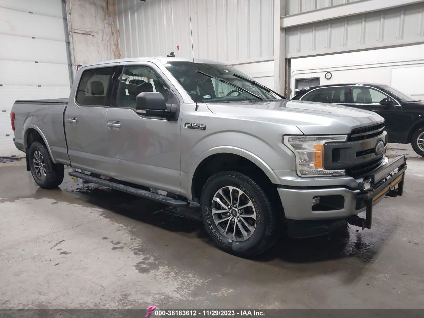 2020 FORD F-150 XLT - 1FTFW1E4XLKD77437