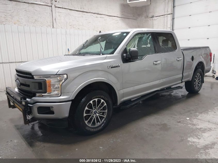 2020 FORD F-150 XLT - 1FTFW1E4XLKD77437