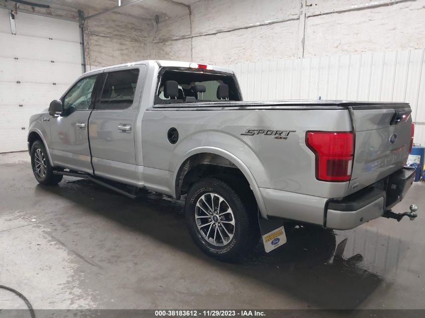 2020 FORD F-150 XLT - 1FTFW1E4XLKD77437