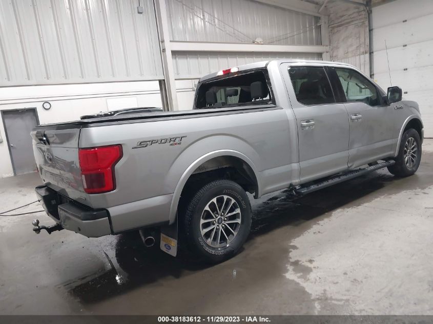 2020 FORD F-150 XLT - 1FTFW1E4XLKD77437