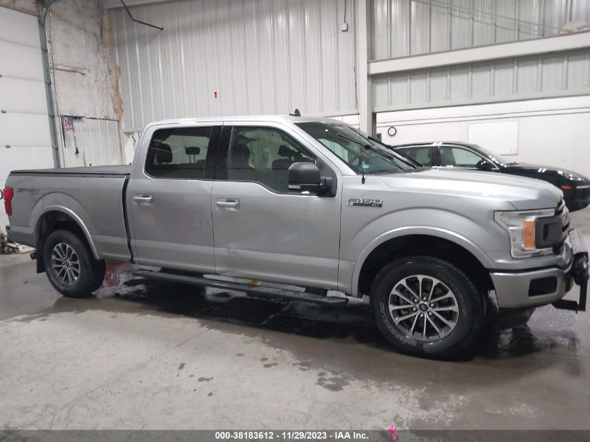 2020 FORD F-150 XLT - 1FTFW1E4XLKD77437