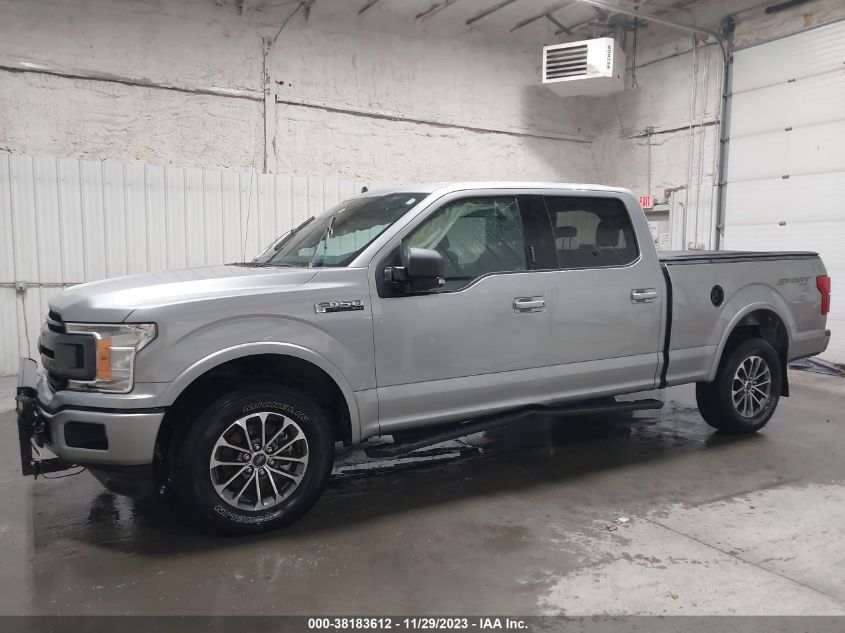 2020 FORD F-150 XLT - 1FTFW1E4XLKD77437