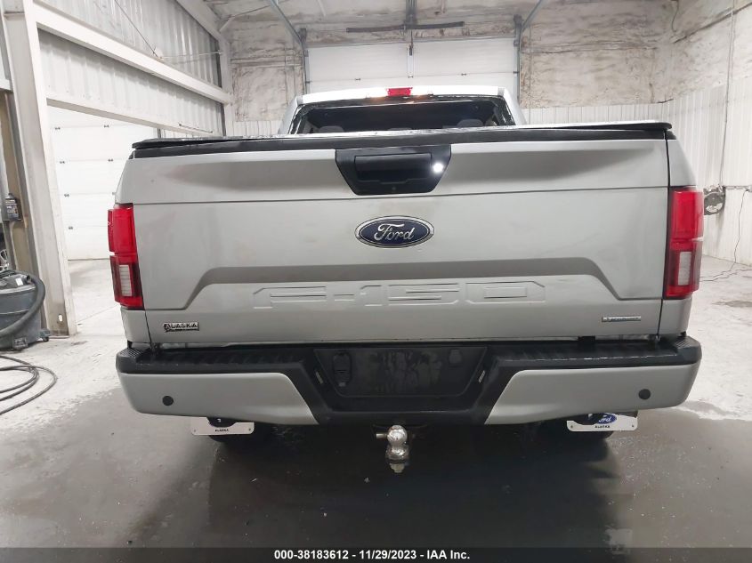 2020 FORD F-150 XLT - 1FTFW1E4XLKD77437