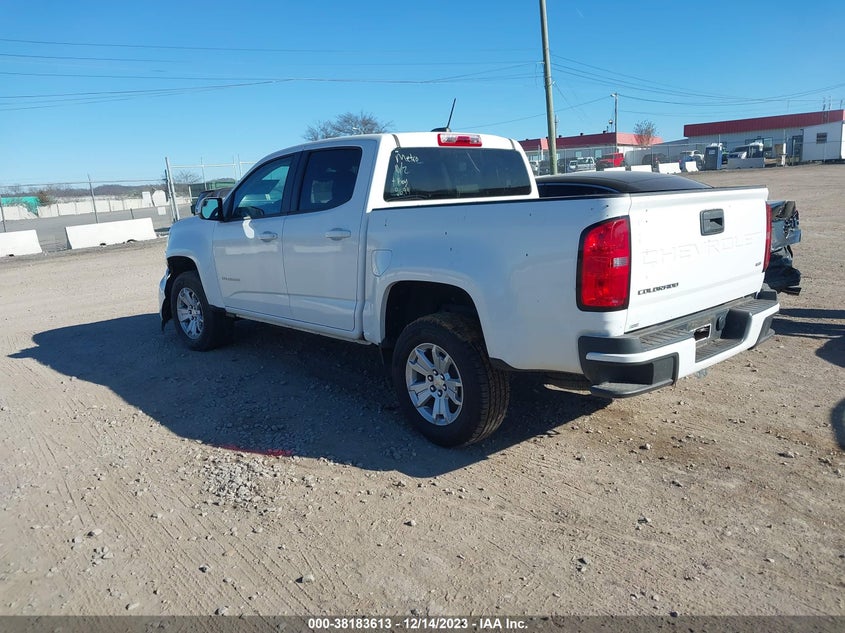 2021 CHEVROLET COLORADO 3.6L V6 FI DOHC 24V (VIN: 1GCGSCEN8M1139694