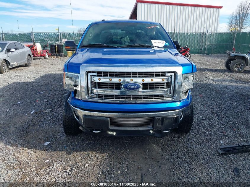 2013 FORD F-150 XLT - 1FTFW1ET6DFD47224