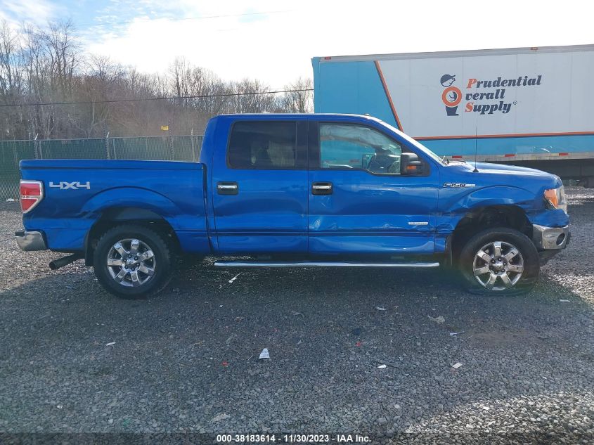 2013 FORD F-150 XLT - 1FTFW1ET6DFD47224