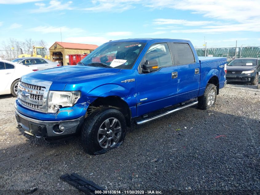 2013 FORD F-150 XLT - 1FTFW1ET6DFD47224