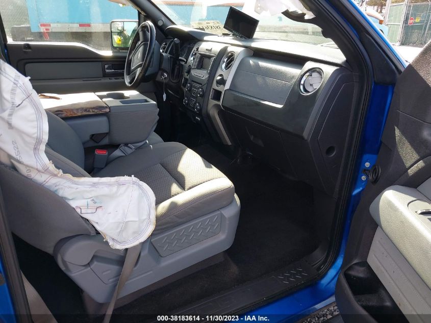 2013 FORD F-150 XLT - 1FTFW1ET6DFD47224