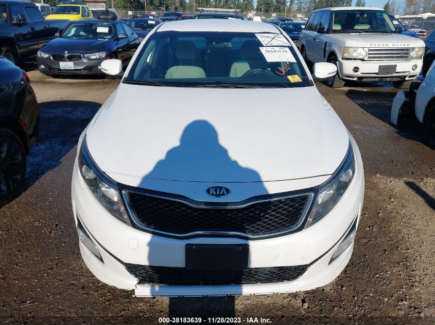 2015 KIA OPTIMA LX - KNAGM4A70F5621527