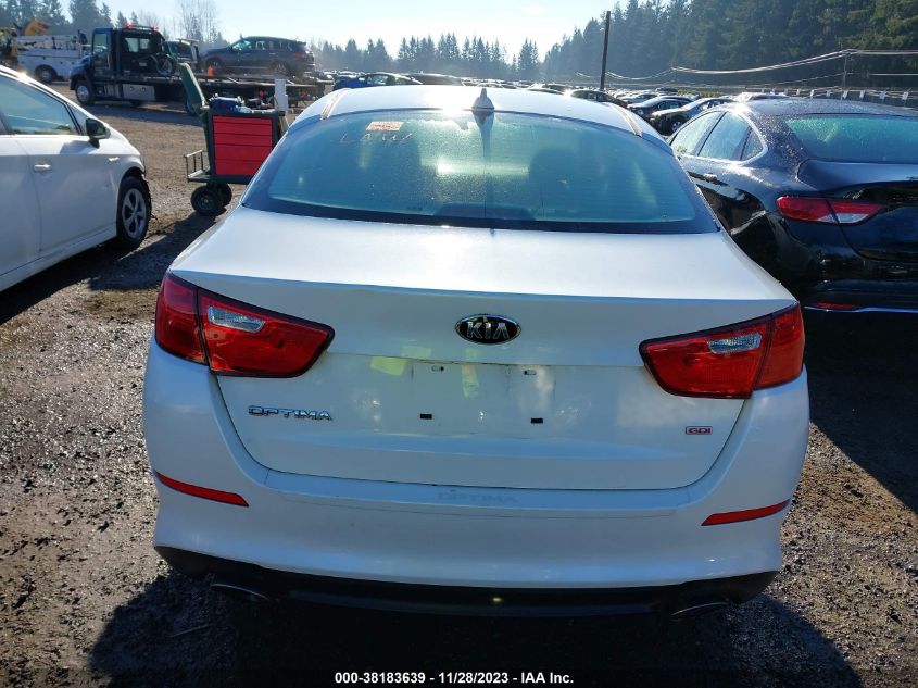 2015 KIA OPTIMA LX - KNAGM4A70F5621527