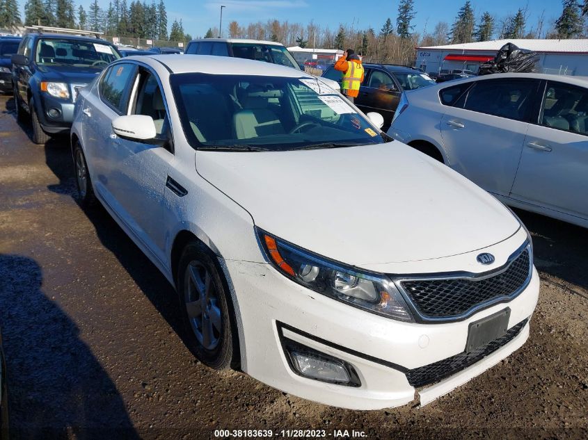 2015 KIA OPTIMA LX - KNAGM4A70F5621527