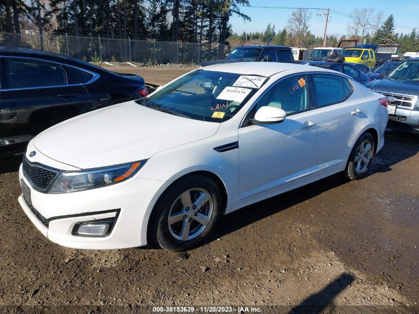 2015 KIA OPTIMA LX - KNAGM4A70F5621527