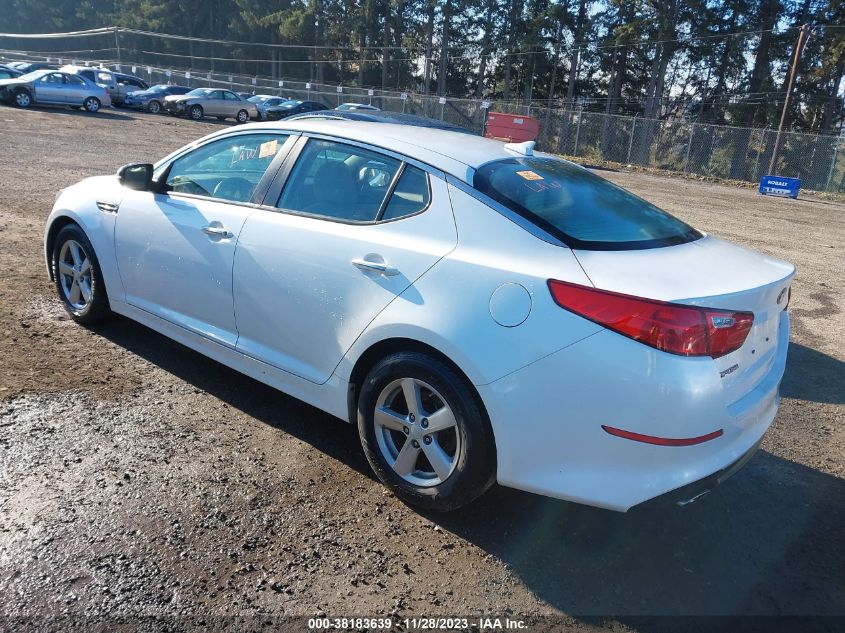 2015 KIA OPTIMA LX - KNAGM4A70F5621527