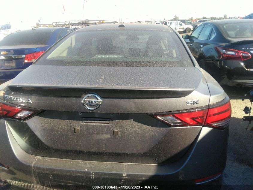 2023 NISSAN SENTRA SR - 3N1AB8DV5PY275157