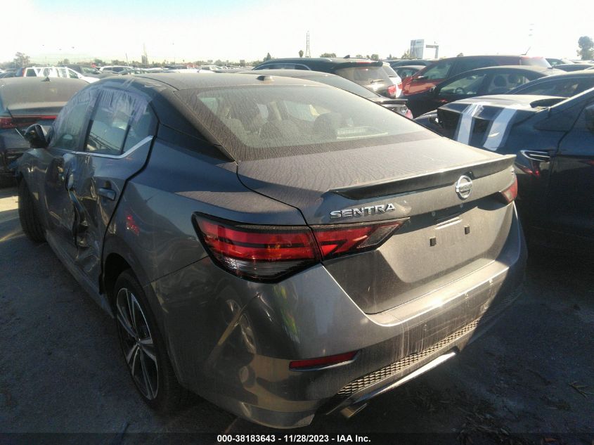 2023 NISSAN SENTRA SR - 3N1AB8DV5PY275157