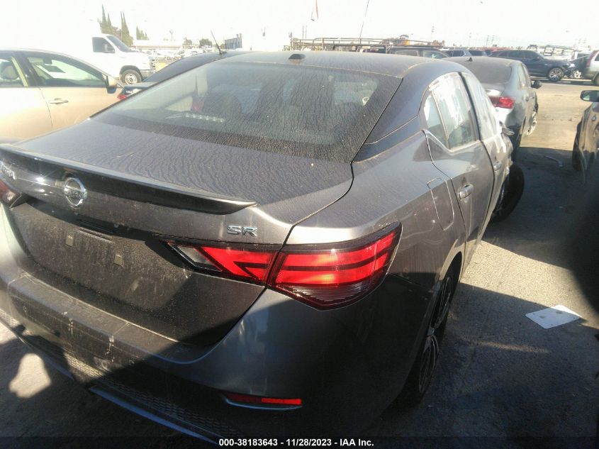 2023 NISSAN SENTRA SR - 3N1AB8DV5PY275157