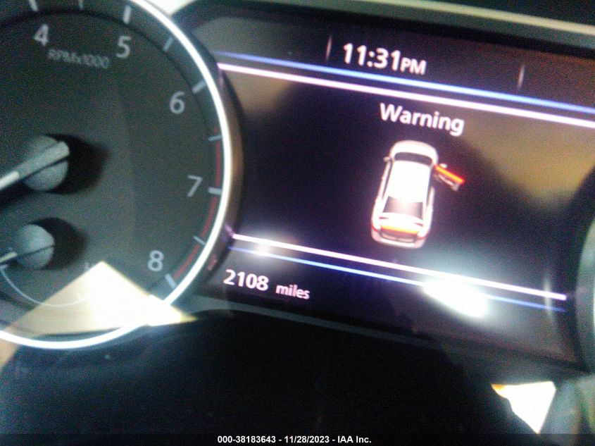 2023 NISSAN SENTRA SR - 3N1AB8DV5PY275157