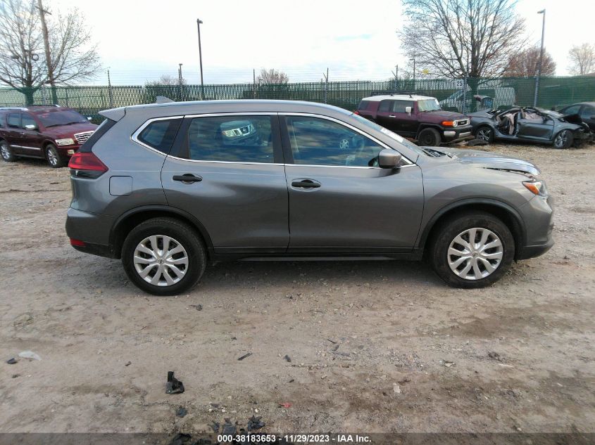 2018 NISSAN ROGUE S/SV - KNMAT2MV1JP583622