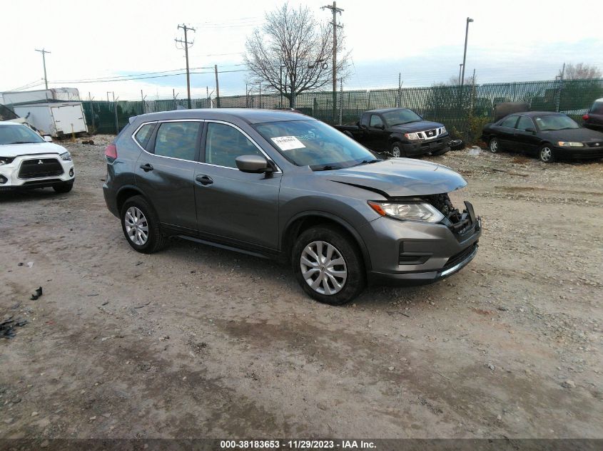 2018 NISSAN ROGUE S/SV - KNMAT2MV1JP583622