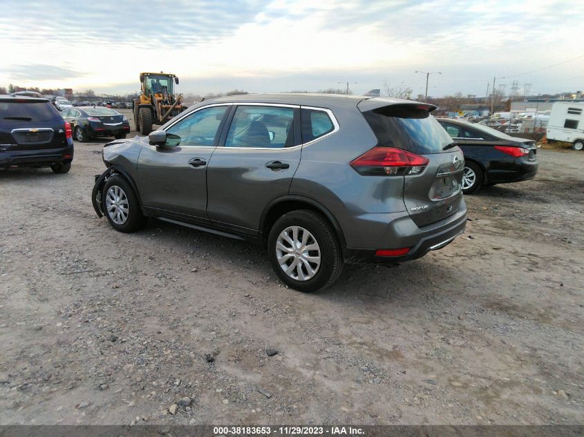 2018 NISSAN ROGUE S/SV - KNMAT2MV1JP583622