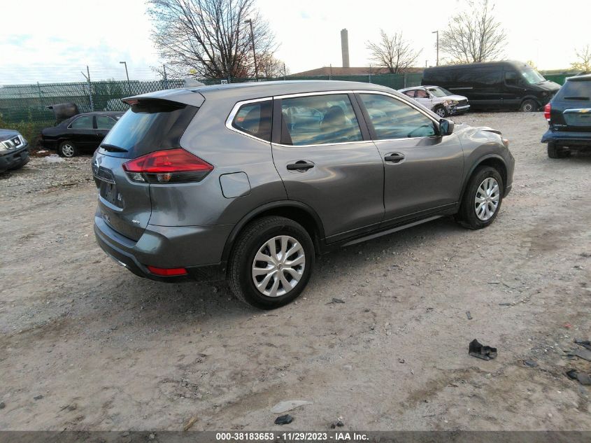 2018 NISSAN ROGUE S/SV - KNMAT2MV1JP583622