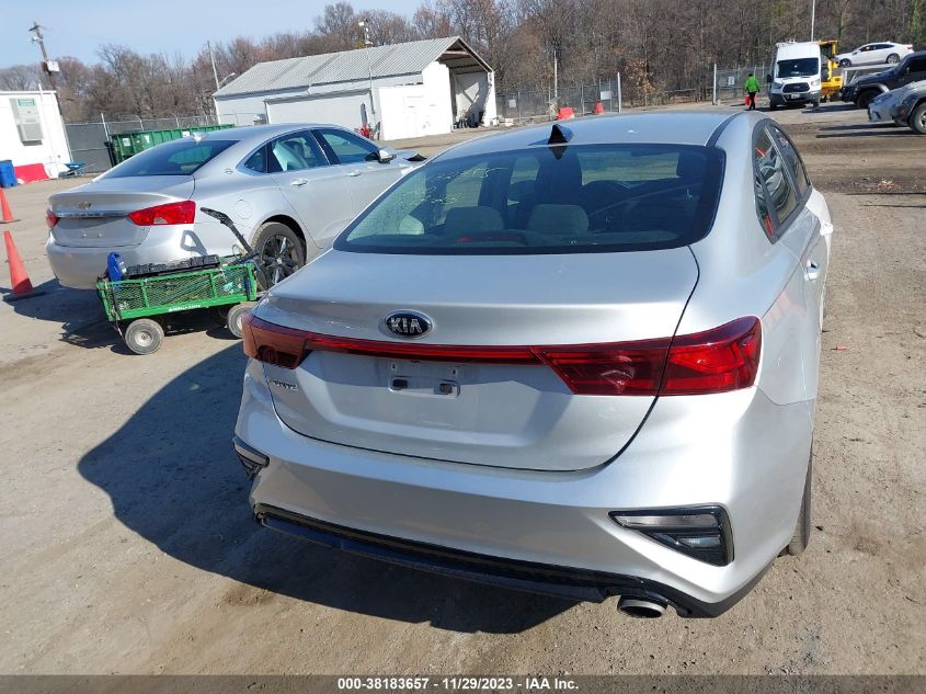 3KPF24AD9KE086819 | 2019 KIA FORTE